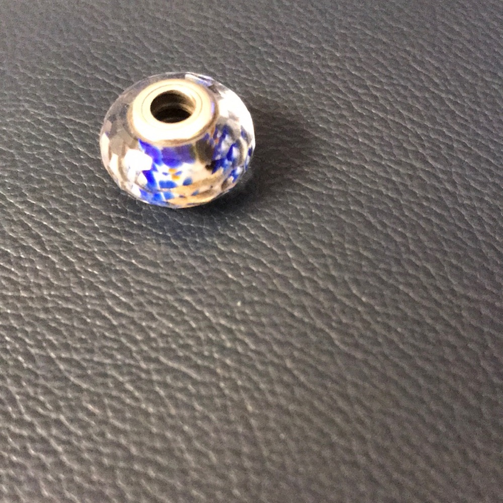 Pandora Sterling Silver and Glass Bead